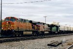 BNSF 7732 West